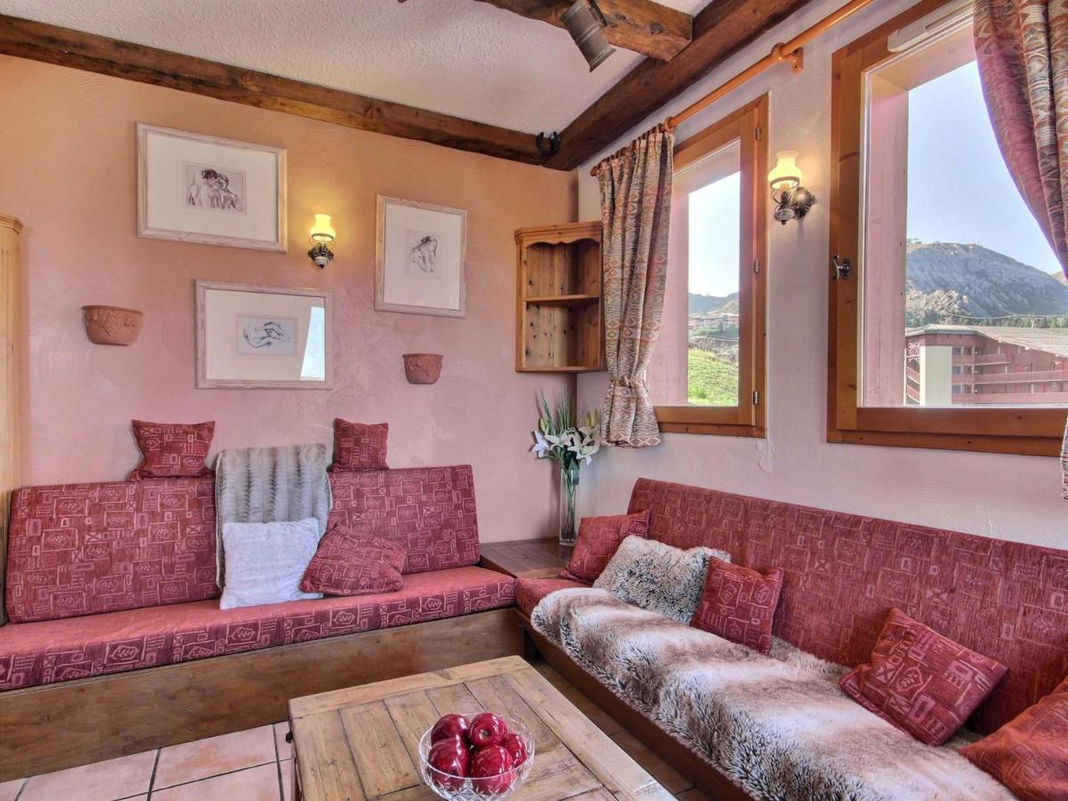 Chalet pour 11 personnes au pied des pistes à La Plagne, avec garage et balcons - FR-1-455-202 - Housity
