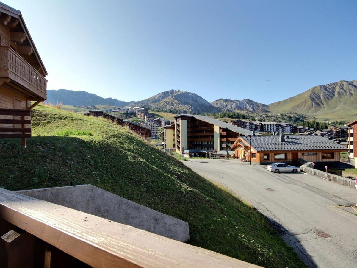 Chalet pour 11 personnes au pied des pistes à La Plagne, avec garage et balcons - FR-1-455-202 - Housity