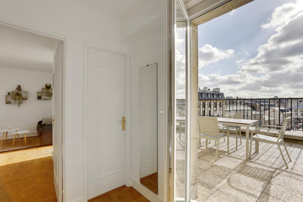 Suitetrails - Le Nid du Roi - Appartement terrasse - Versailles