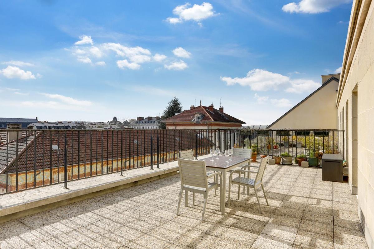 Suitetrails - Le Nid du Roi - Appartement terrasse - Versailles