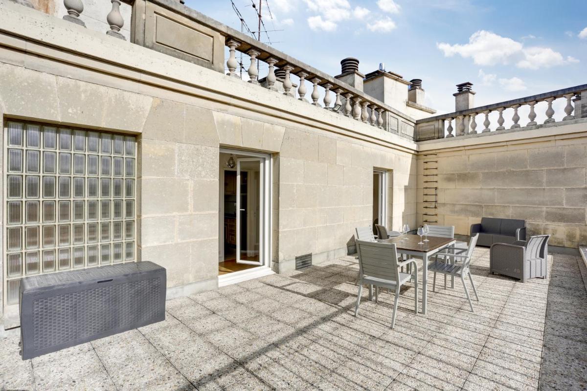 Suitetrails - Le Nid du Roi - Appartement terrasse - Versailles