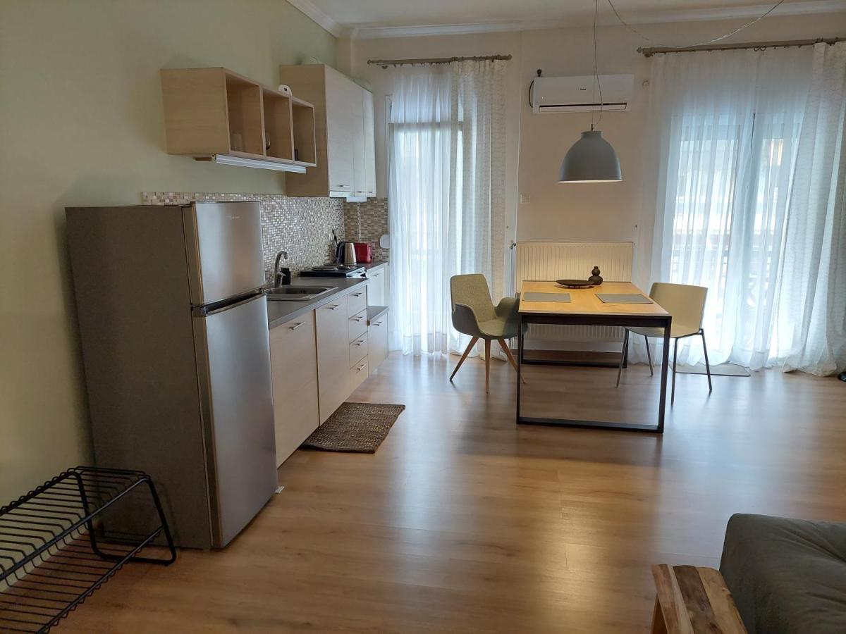 Suitetrails - Cholargos metro station 2 persons cozy studio.