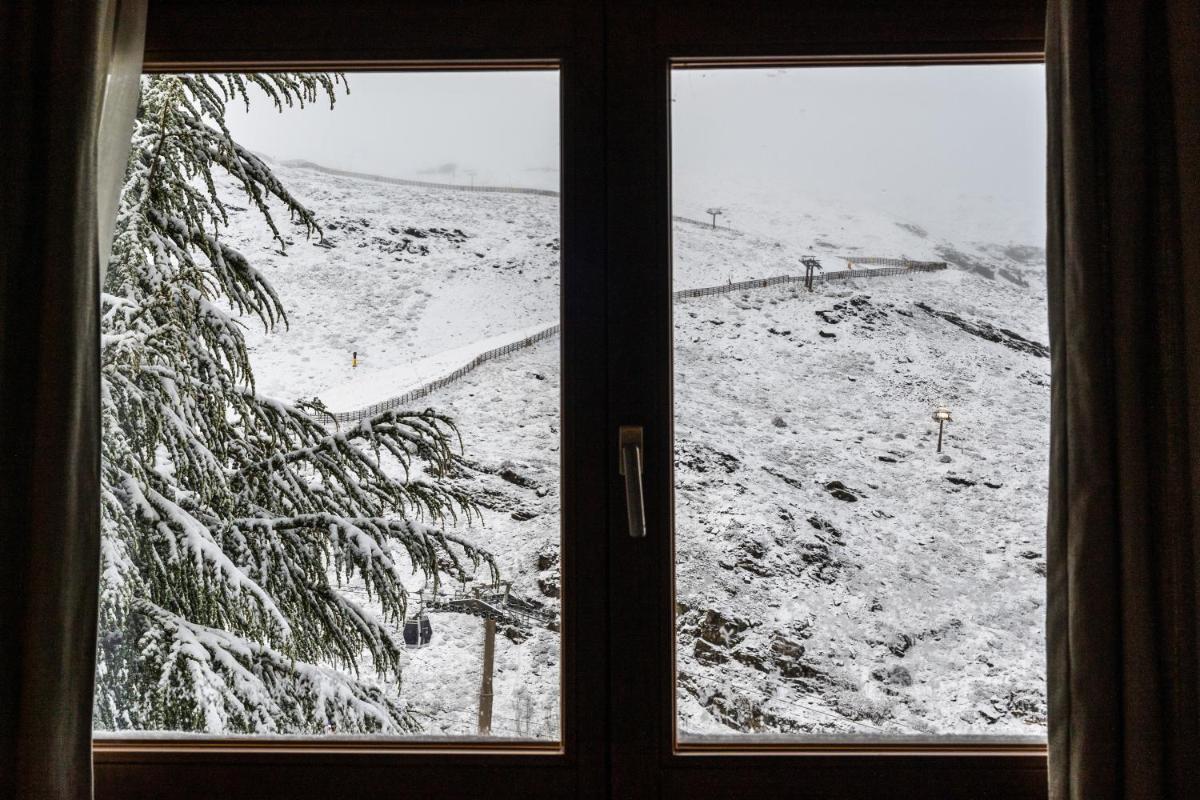 Hotel Maribel en invierno