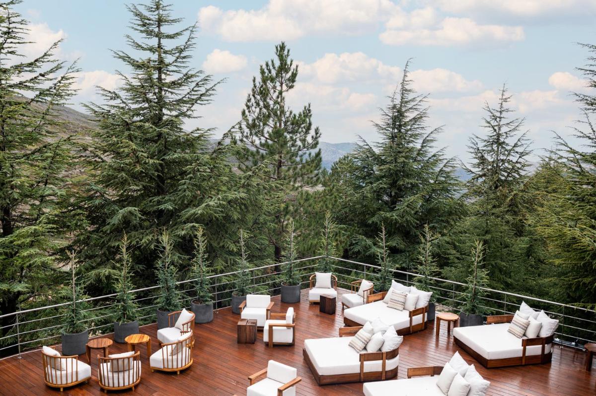 Paisaje cerca de este hotel