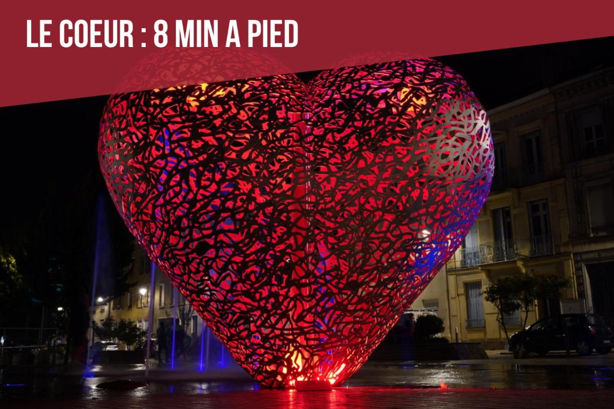 Quartier Cathédrale Centre, Wifi et Parking - Zen Appart - Housity