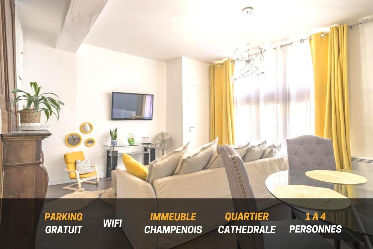 Quartier Cathédrale Centre, Wifi et Parking - Zen Appart - Housity