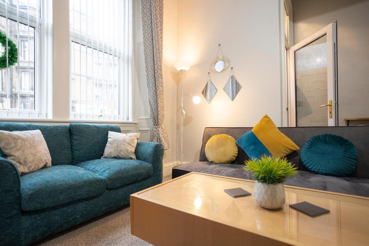OESIS - Stylish Holiday Home near Edinburgh City Centre - Housity
