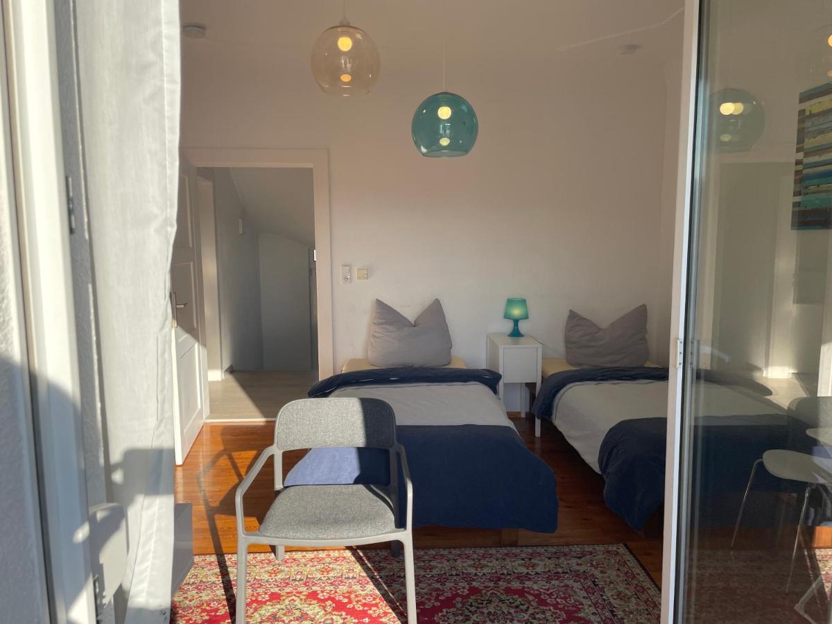 Altstadt Nähe 7 Min Fußweg über Alte Maibrücke zu Pension mit Balkon & Garten, ideal for long stay, relocation - Housity