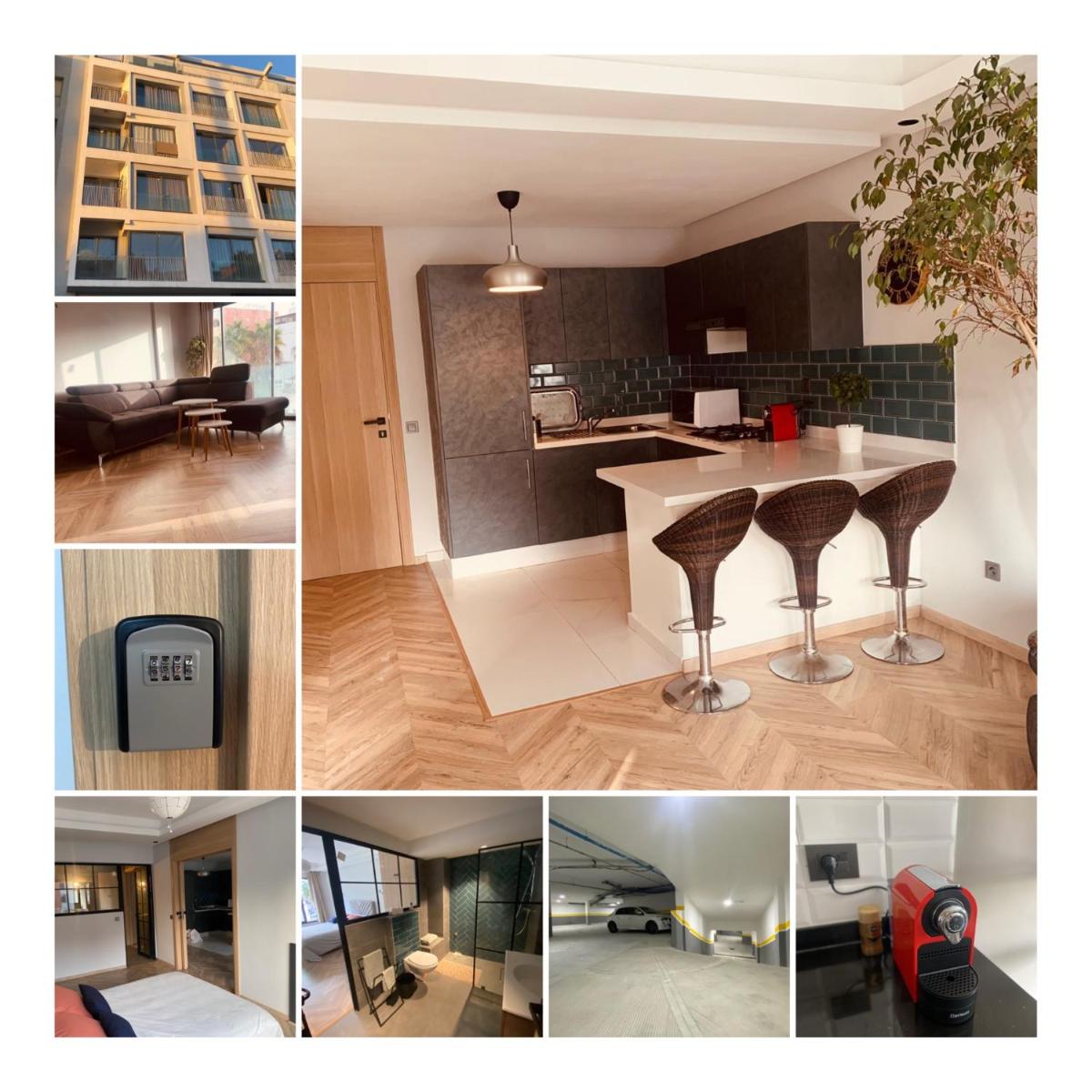 Suitetrails - Spacious NEW 1-bedroom unit in DOWNTOWN w Terrace and free Parking