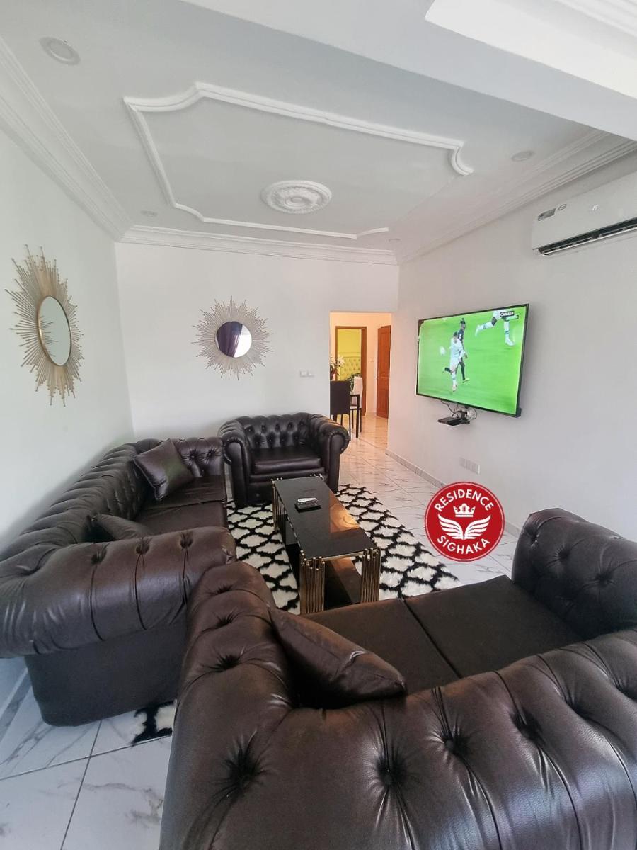 Résidence Sighaka - Suite Royale - WiFi, Gardien, Parking - Housity