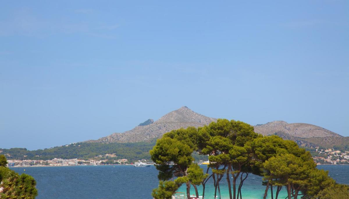 Paisaje cerca de este hotel