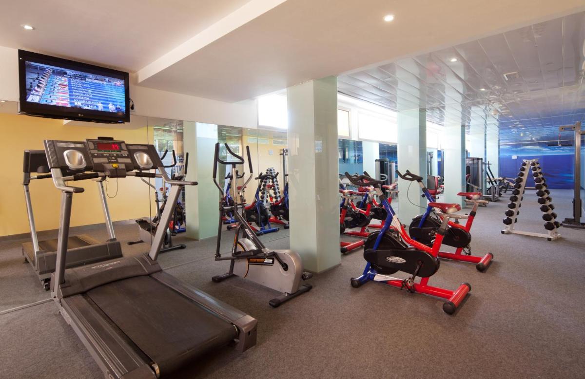 Gimnasio o instalaciones de fitness de JS Alcudi-Mar