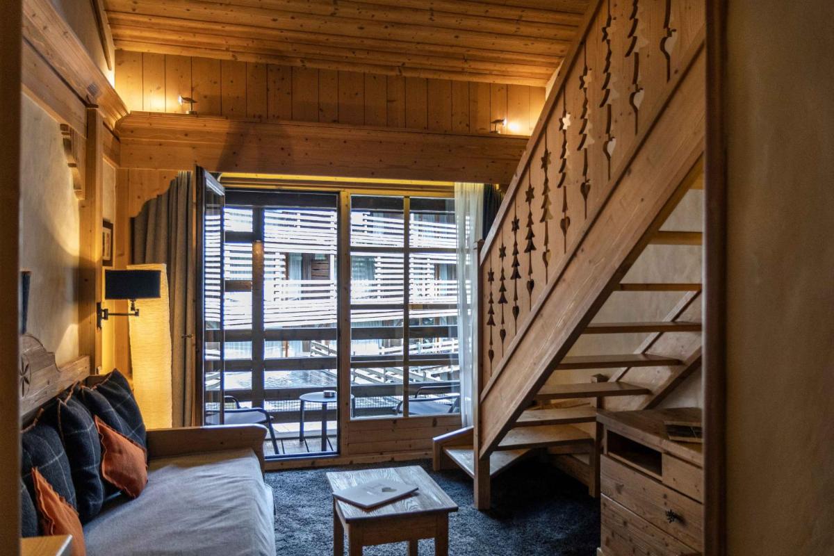 Un ou plusieurs lits dans un hébergement de l'établissement M de Megève