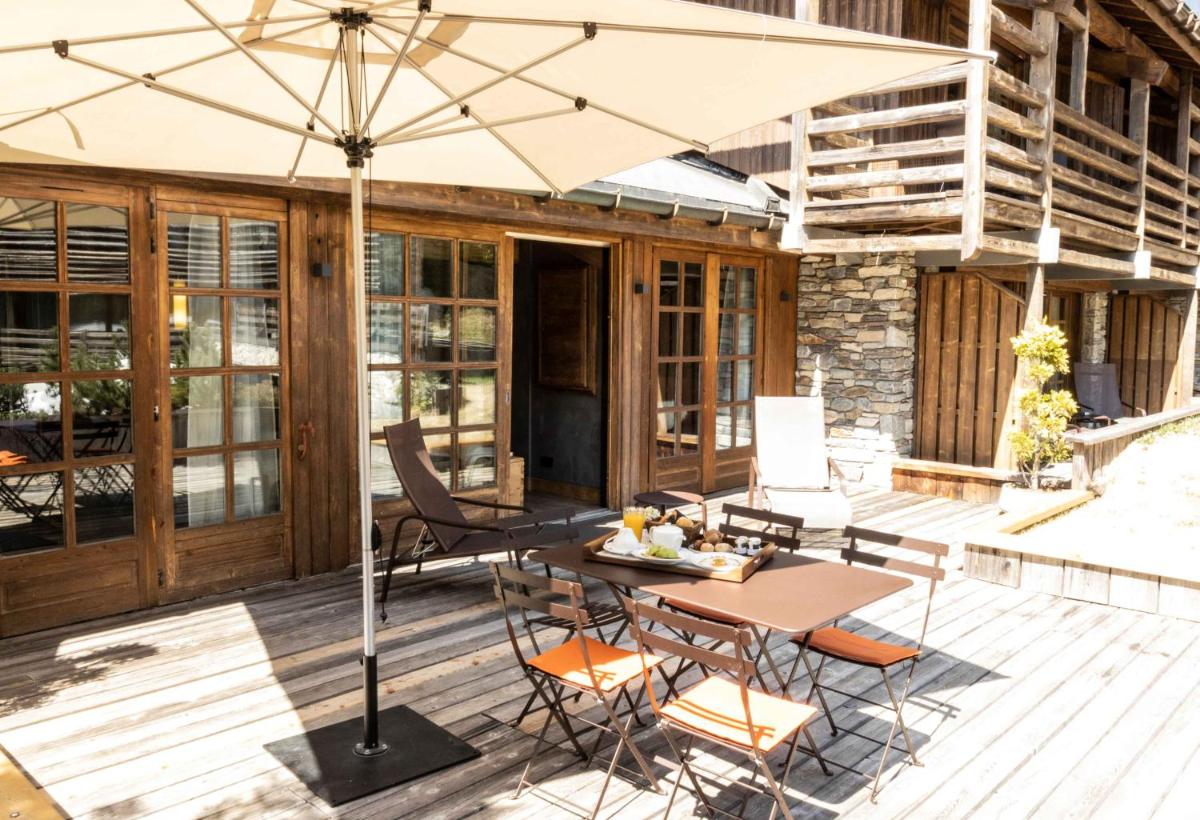 Restaurant ou autre lieu de restauration dans l'établissement M de Megève