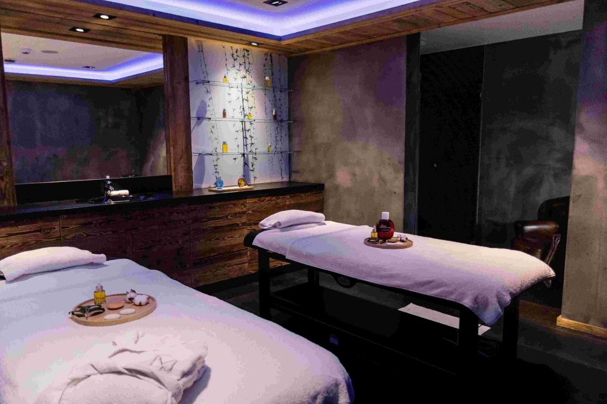 Spa ou équipements de bien-être de l'établissement M de Megève