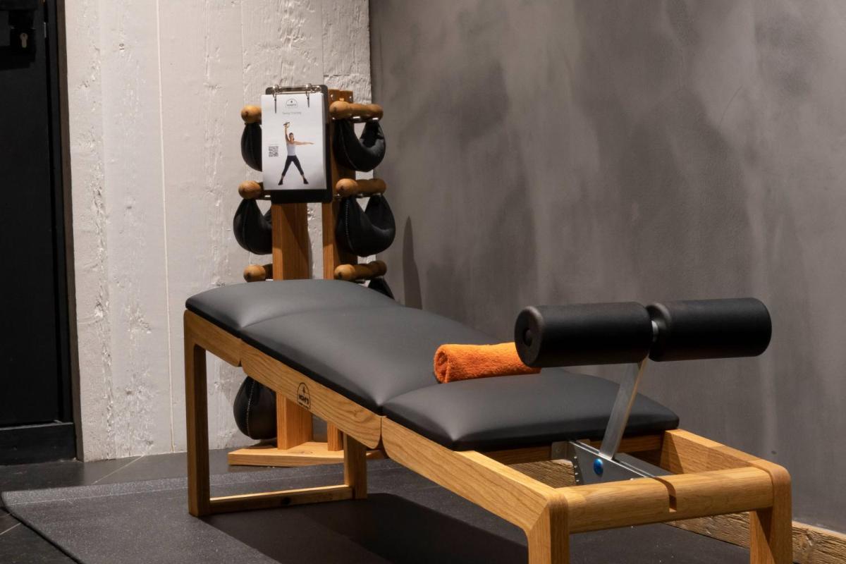 Salle ou équipements de sports de l'établissement M de Megève