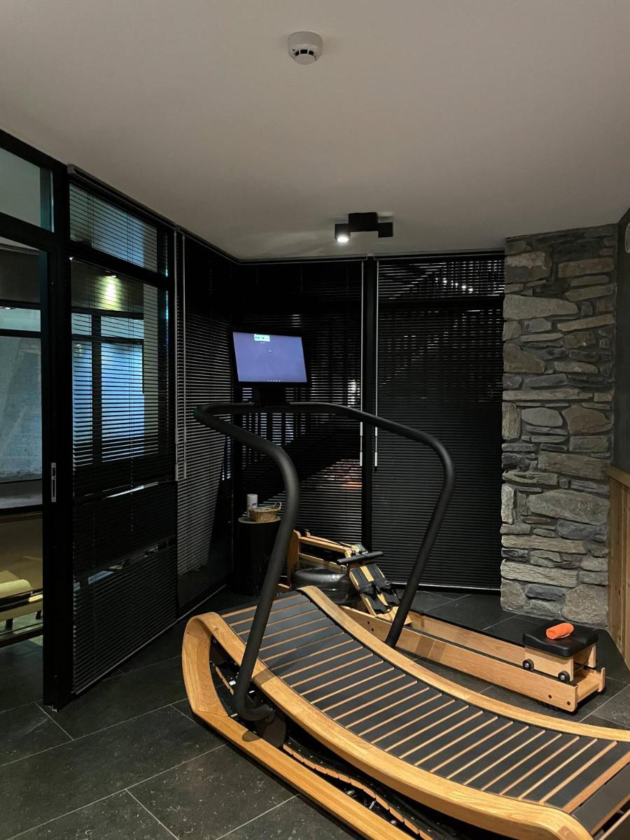 Salle ou équipements de sports de l'établissement M de Megève