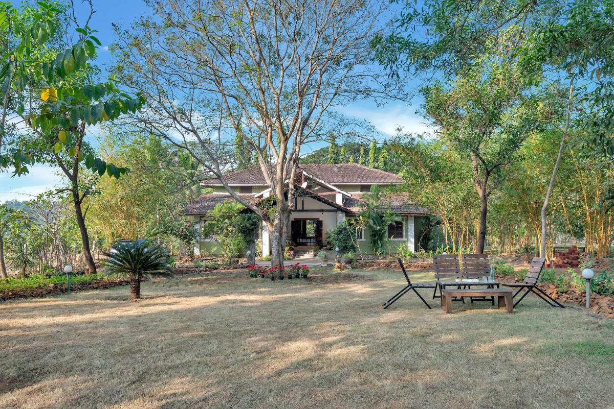 SaffronStays Laburnum House, Wada - Palghar - Housity