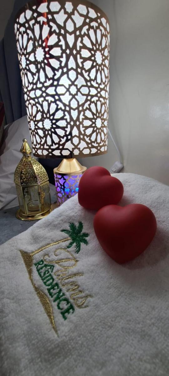 Traditional place with a Special Moroccan touch I Fibre Internet Up to 100 Mbps I PALMS Residence - Housity