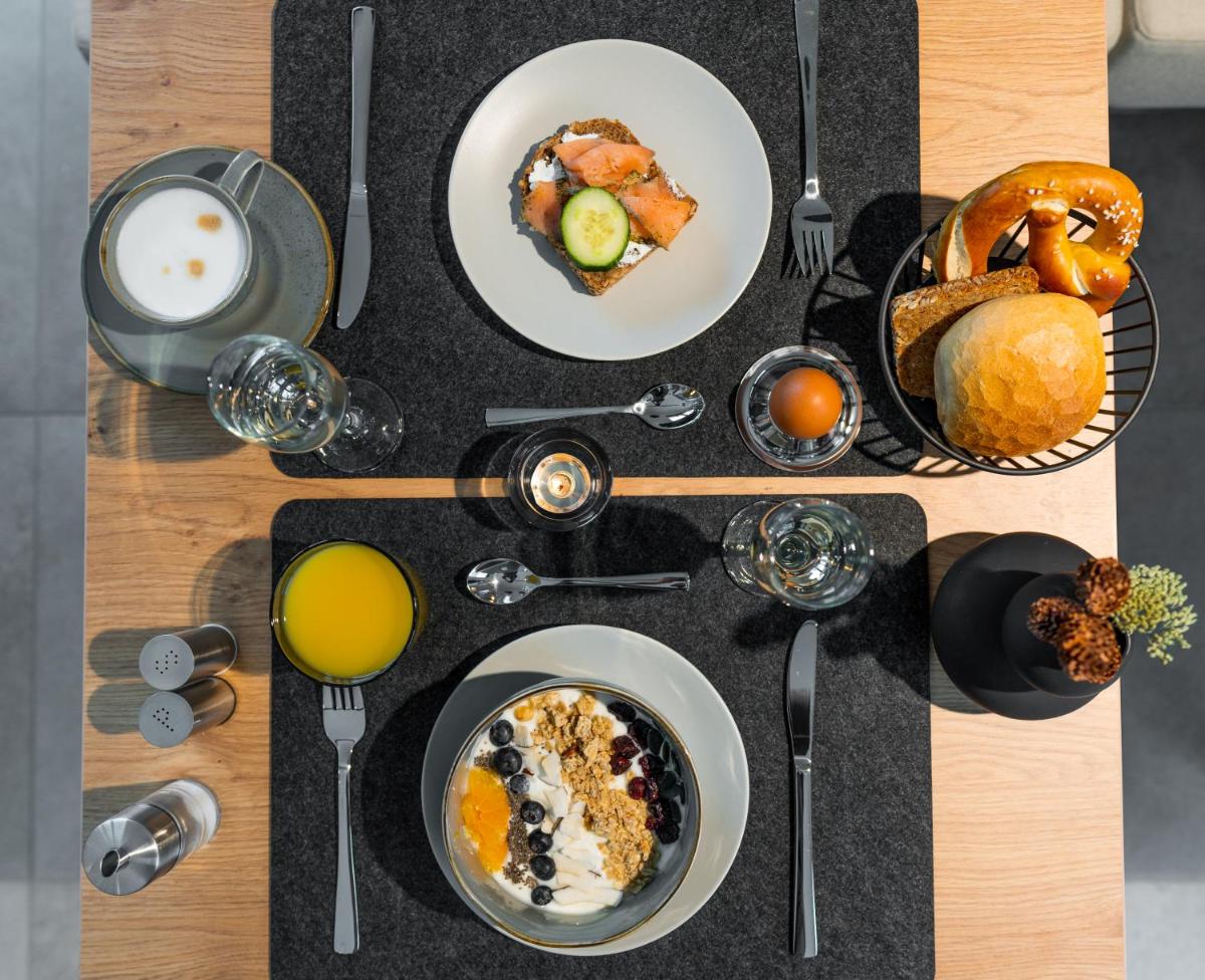 Essen im Hotel oder in der Nähe