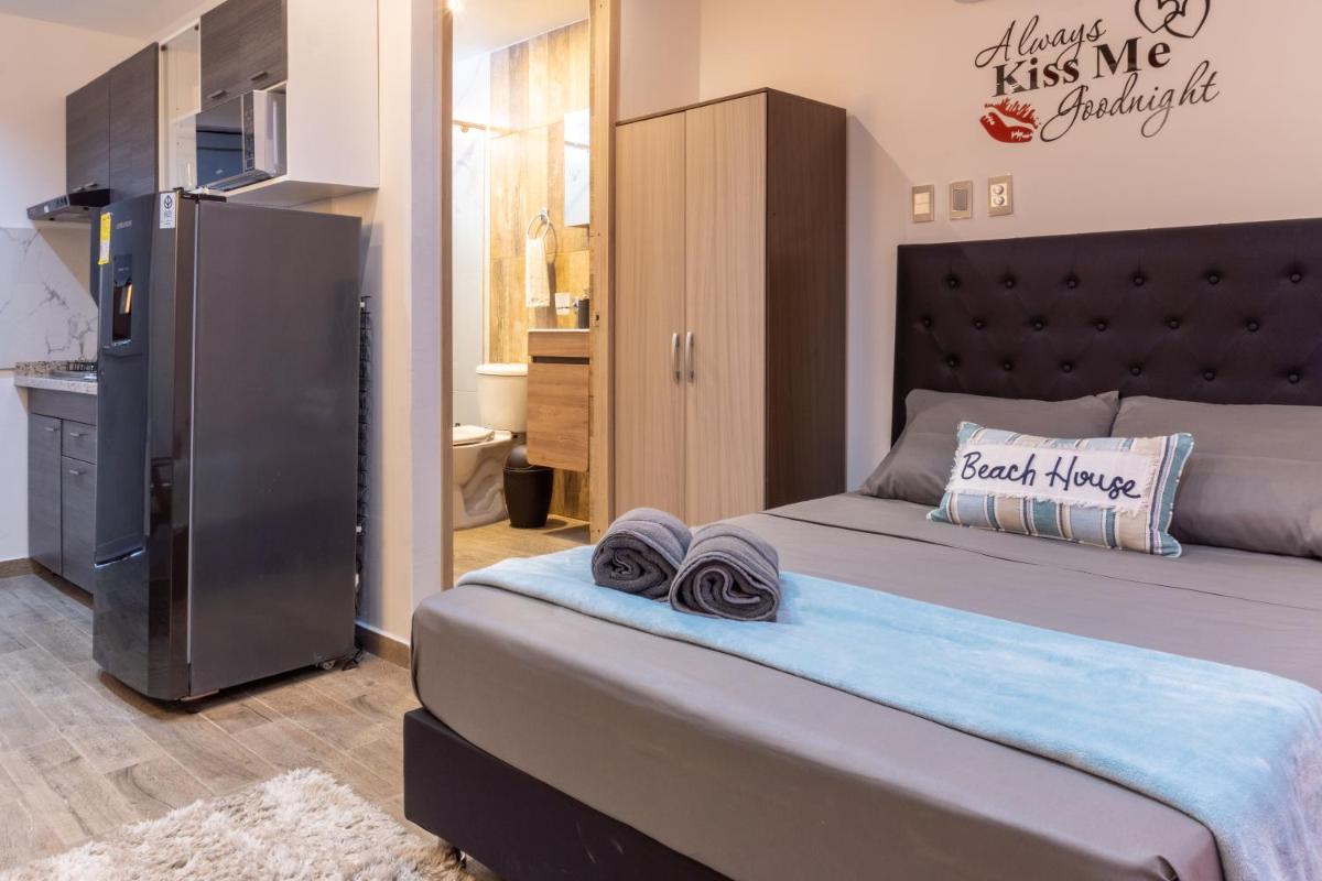 COMFORT+TRANQUILIDAD=ROMÁNTICO APARTAESTUDIO CON PISCINA #6 - Housity