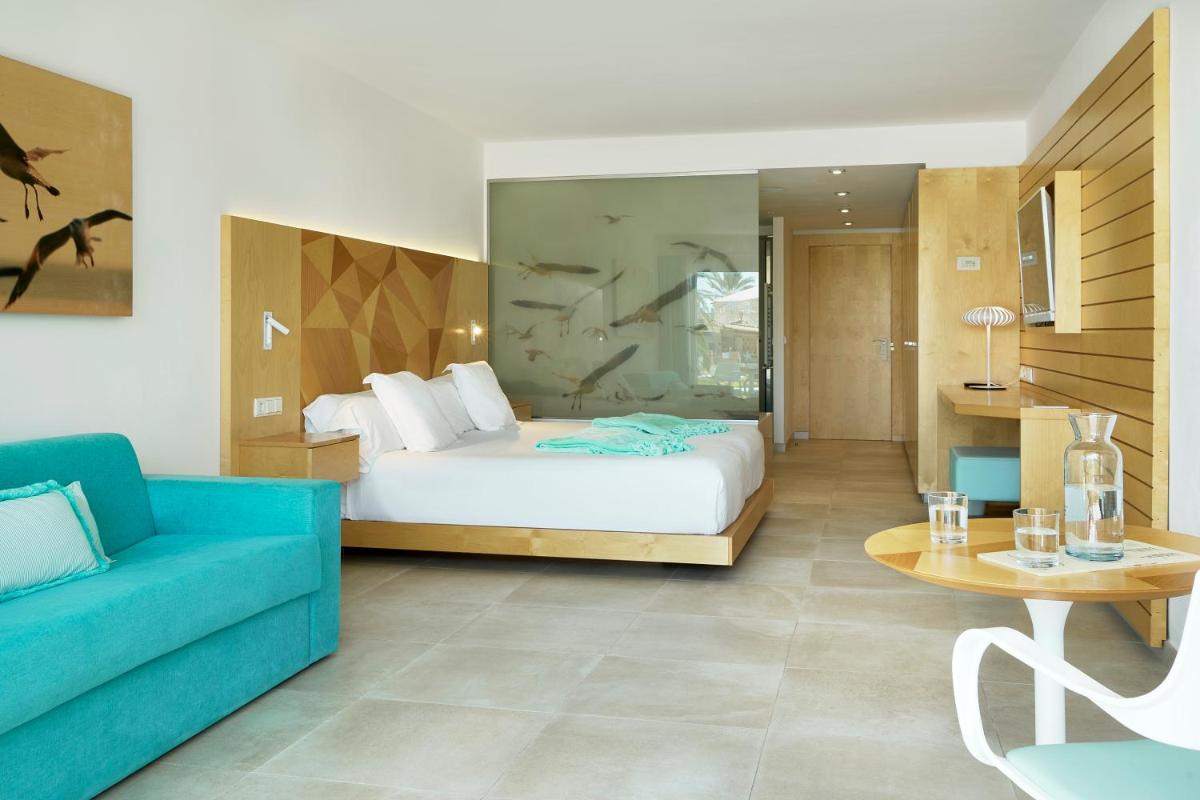Cama o camas de una habitación en Iberostar Selection Playa de Palma