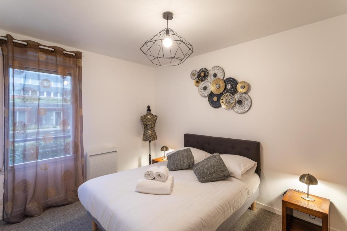 Le Bonnet Rouge - Appartement 2 chambres avec parking - Housity