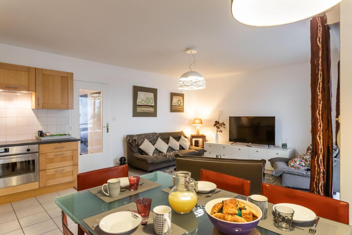 Le Bonnet Rouge - Appartement 2 chambres avec parking - Housity