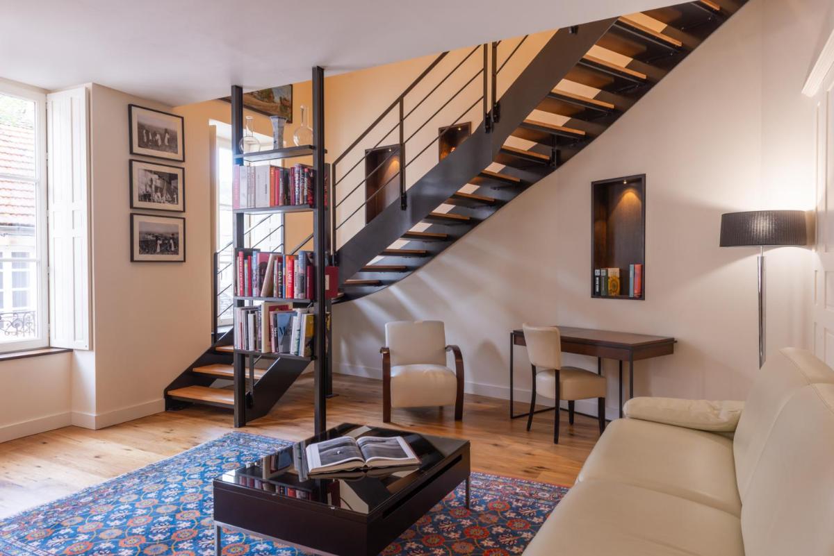 Coin salon dans l'établissement L'Hôtel