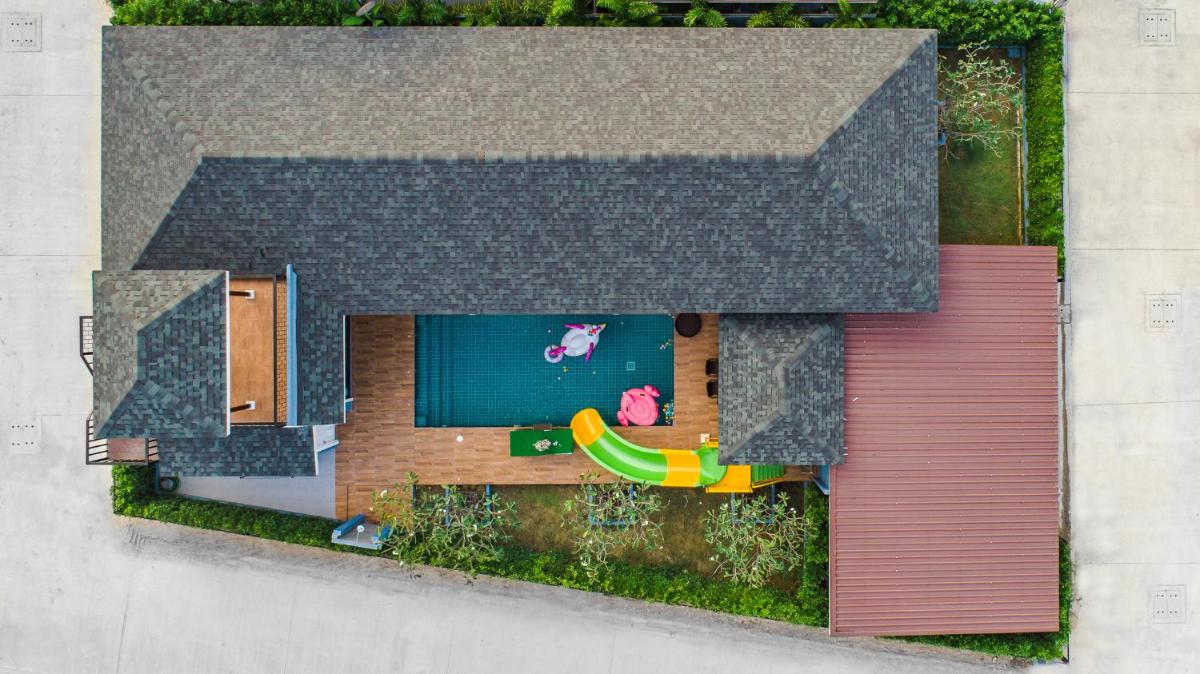 Laboon Pool Villa บ้านพักส่วนตัวพร้อมสระว่ายน้ำ ชะอำ - Housity