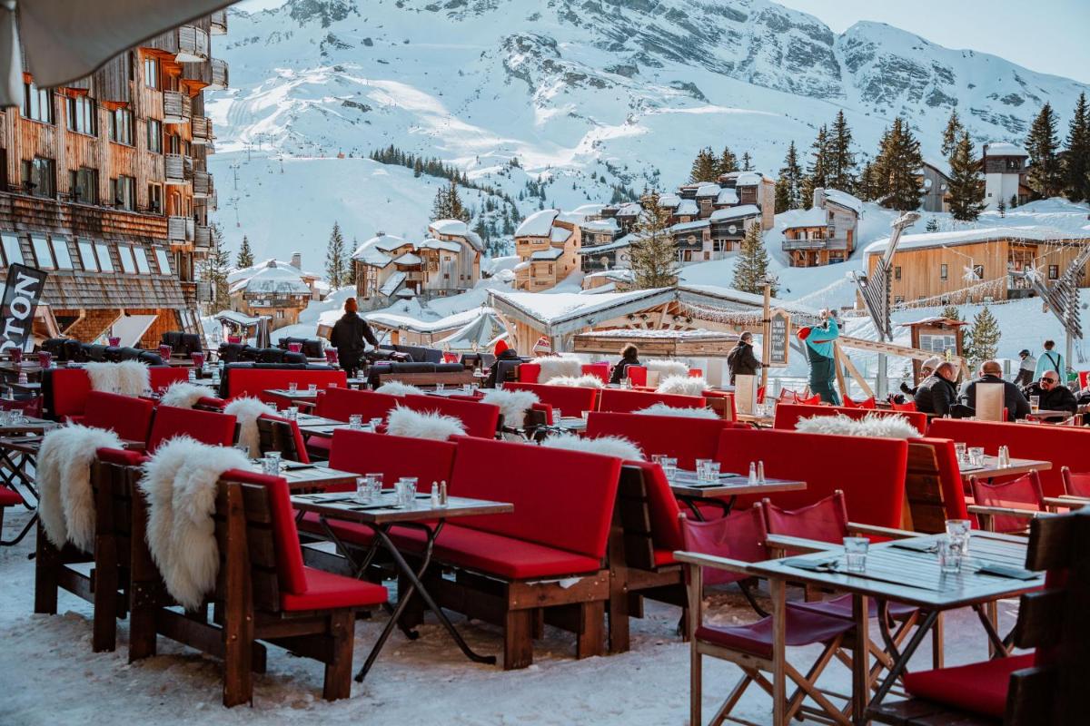 L'établissement Résidence Pierre & Vacances Premium L'Amara en hiver
