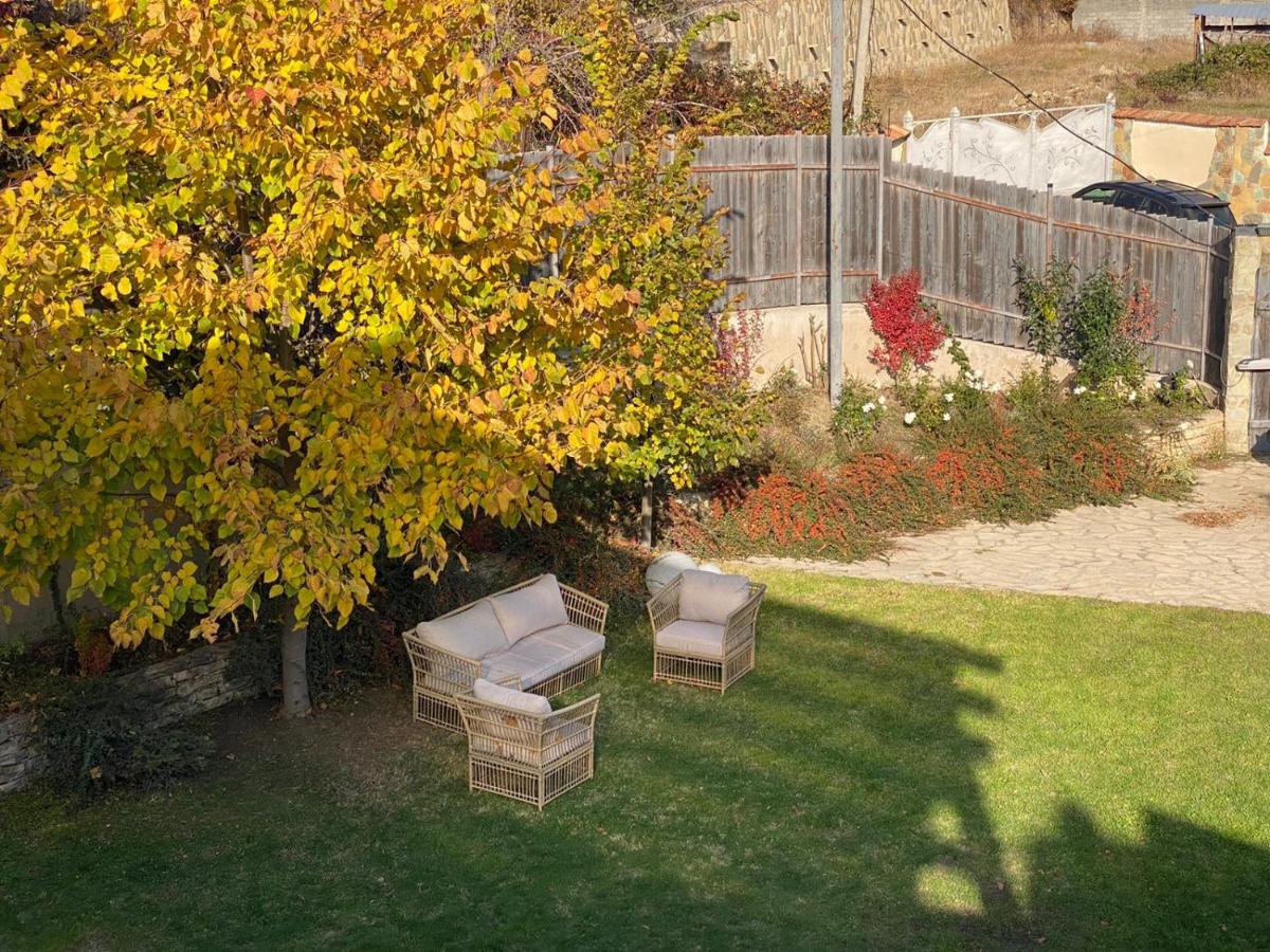 ECO Villa Nichbisi 3BR with pool near Mtskheta - Housity