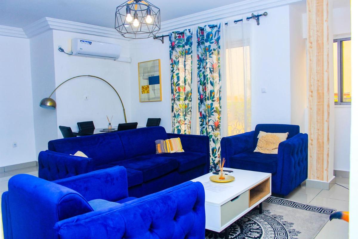 Appartement cosy blue bonapriso - Housity