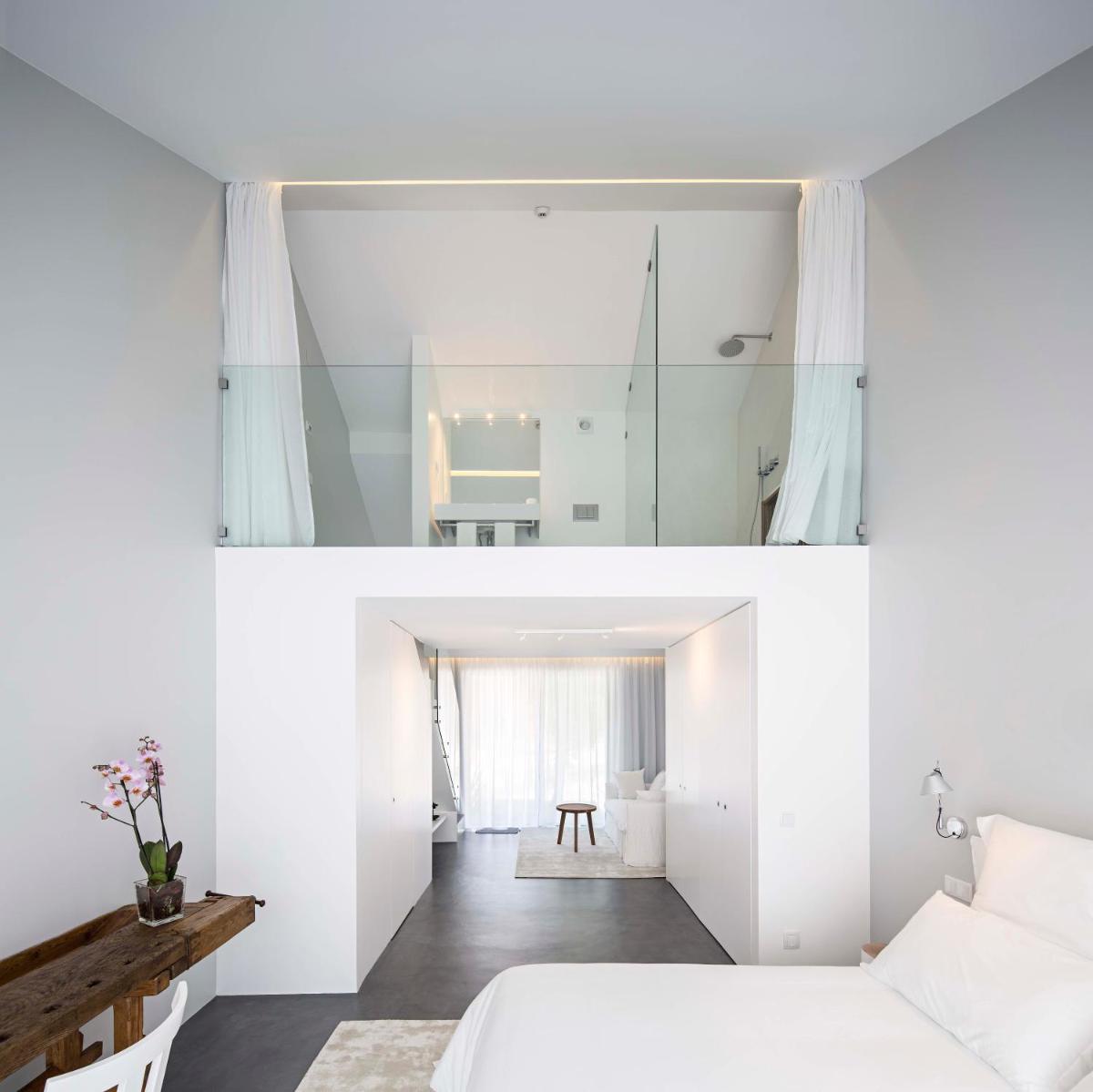 Uma cama ou camas num quarto em Sublime Comporta Country Retreat & SPA