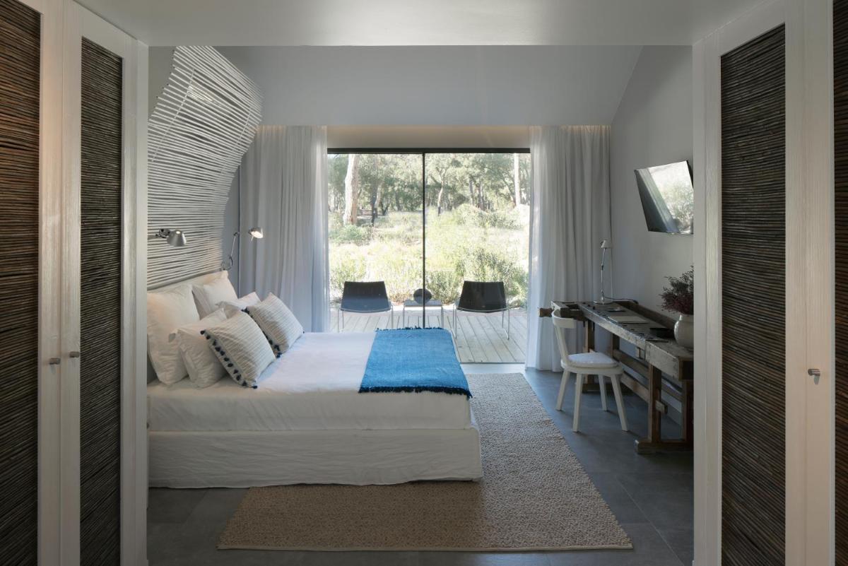 Uma cama ou camas num quarto em Sublime Comporta Country Retreat & SPA