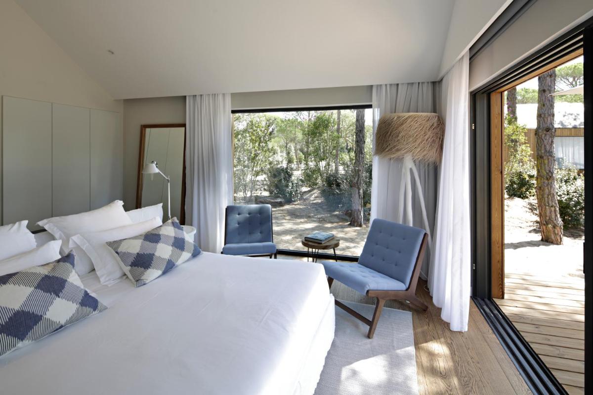 Uma cama ou camas num quarto em Sublime Comporta Country Retreat & SPA