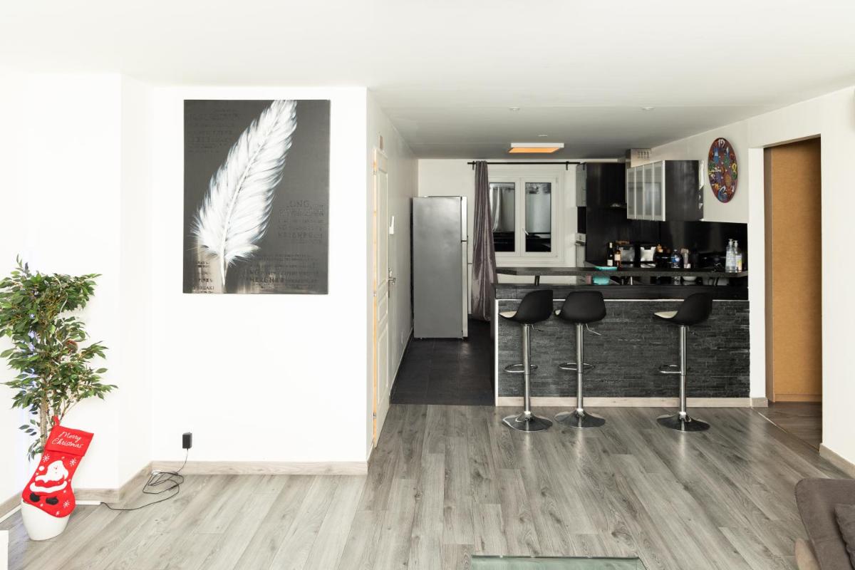 spacious flat/4br near orly airport - Housity