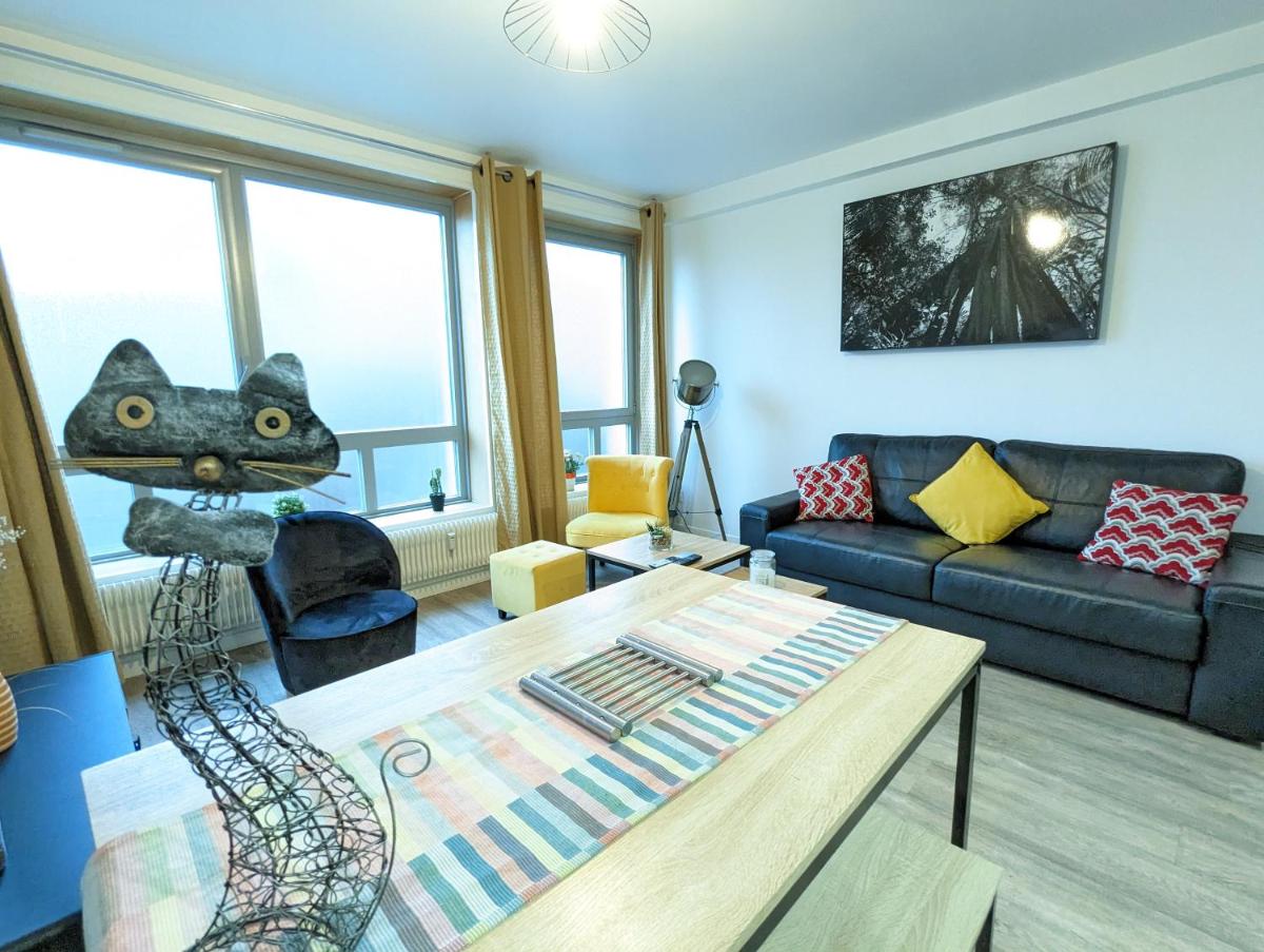 Beau-Jean, Un Cocon Sympa 5 min à Pied du Centre-Ville, Parking Privé, à 10 min du CHU - Hizvo