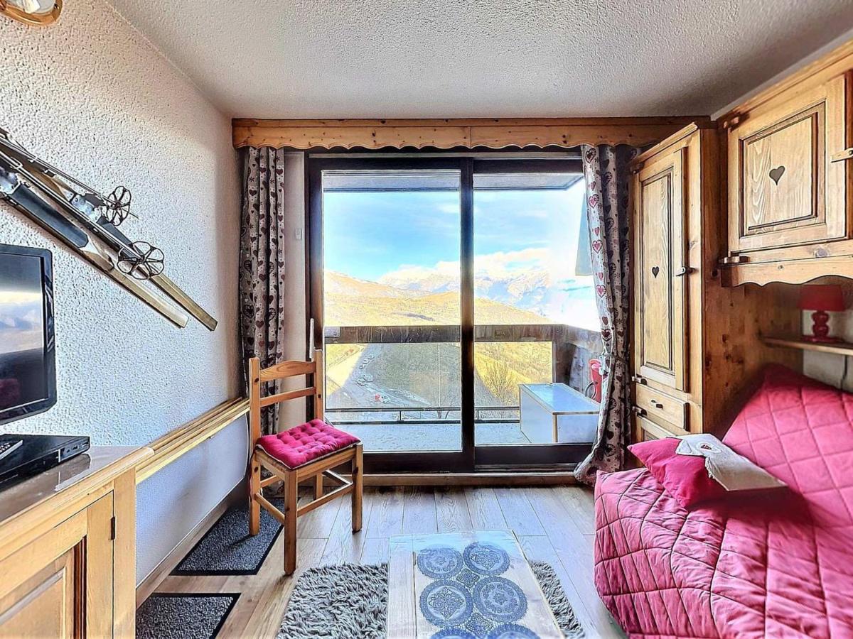 Studio confortable skis aux pieds avec balcon - FR-1-267-245 - Hizvo