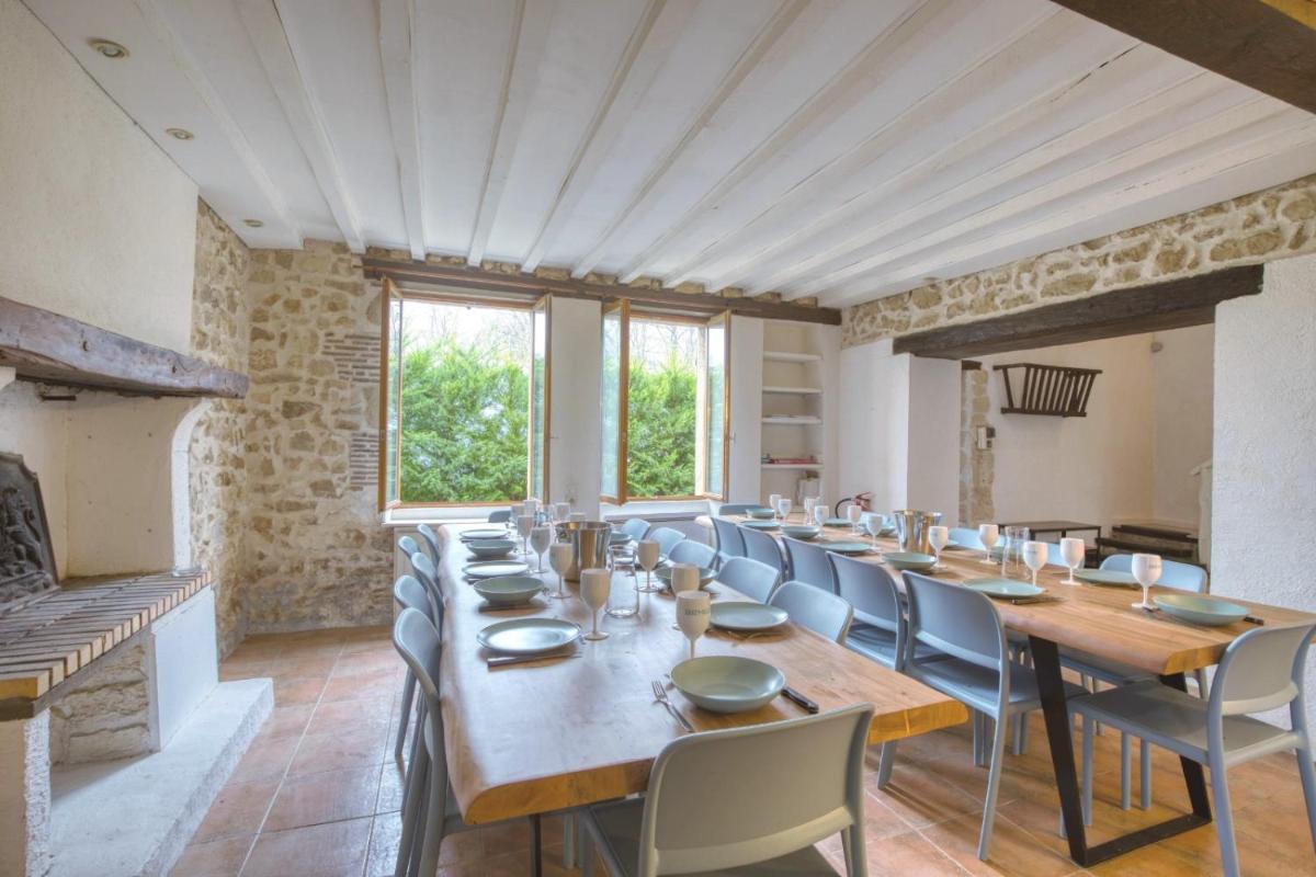 Crazy Villa Margotterie 58 - Heated pool - 2h from Paris - 30p - Housity
