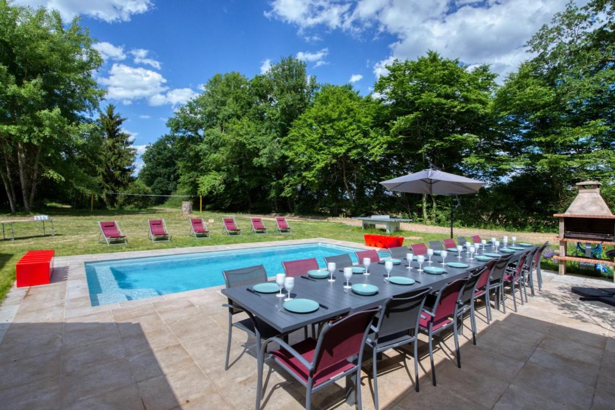 Crazy Villa Margotterie 58 - Heated pool - 2h from Paris - 30p - Housity