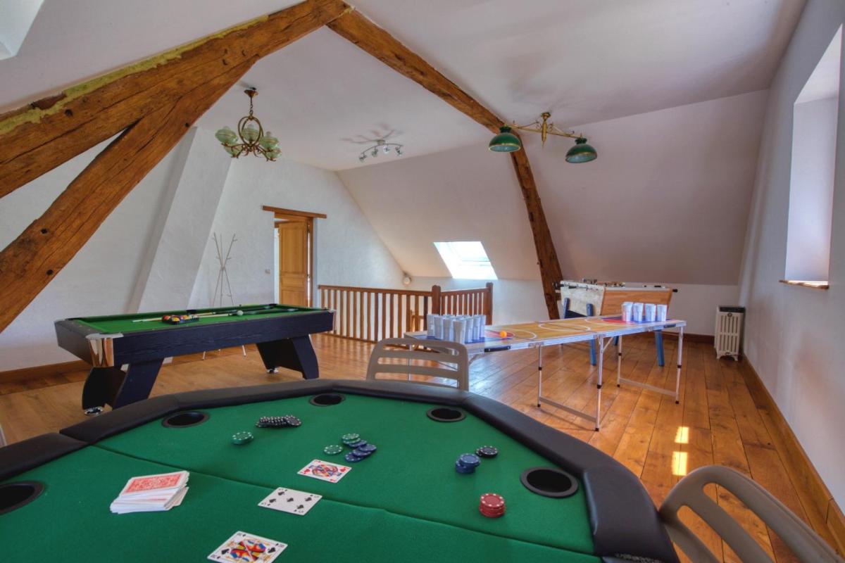 Crazy Villa Le Petit Belair 18 - Heated pool - Foot - 2h Paris - 30p - Housity