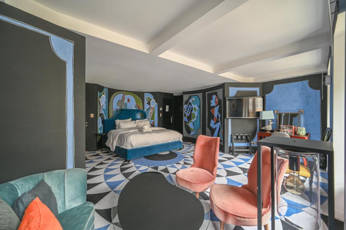 Exceptional suite in saint Germain des Près (Montana4) - Housity