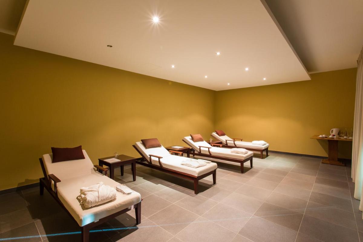 O spa e/ou outras comodidades de bem-estar em Monte Rei Golf & Country Club