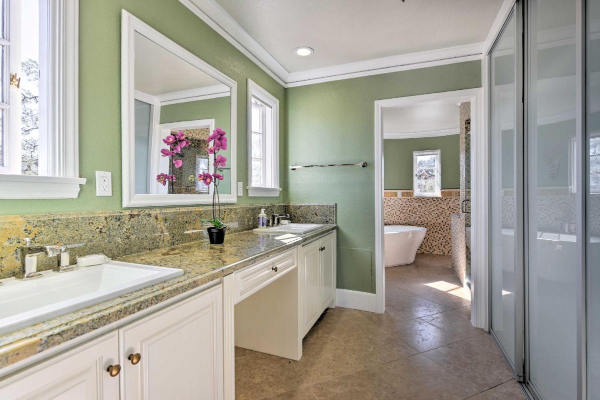 The Castle Hacienda Heights Home with Patio and Pool - Housity