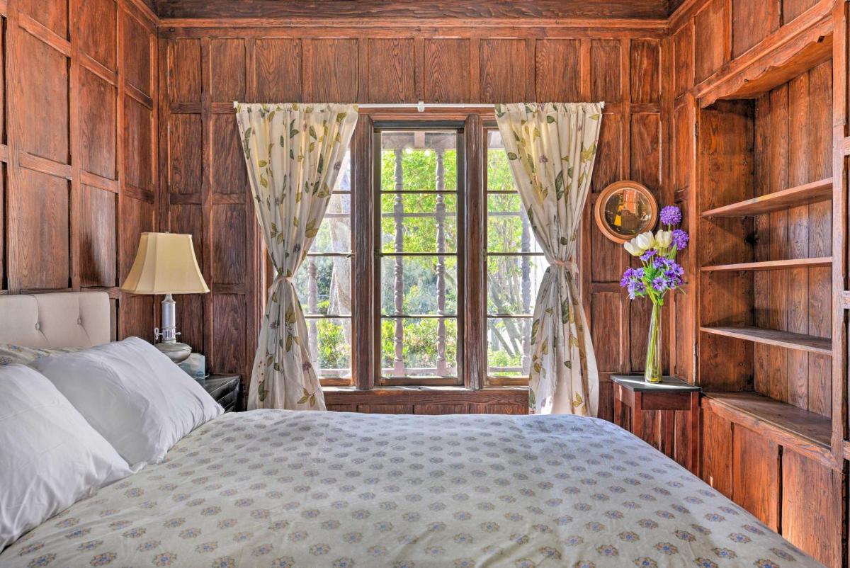 The Castle Hacienda Heights Home with Patio and Pool - Housity