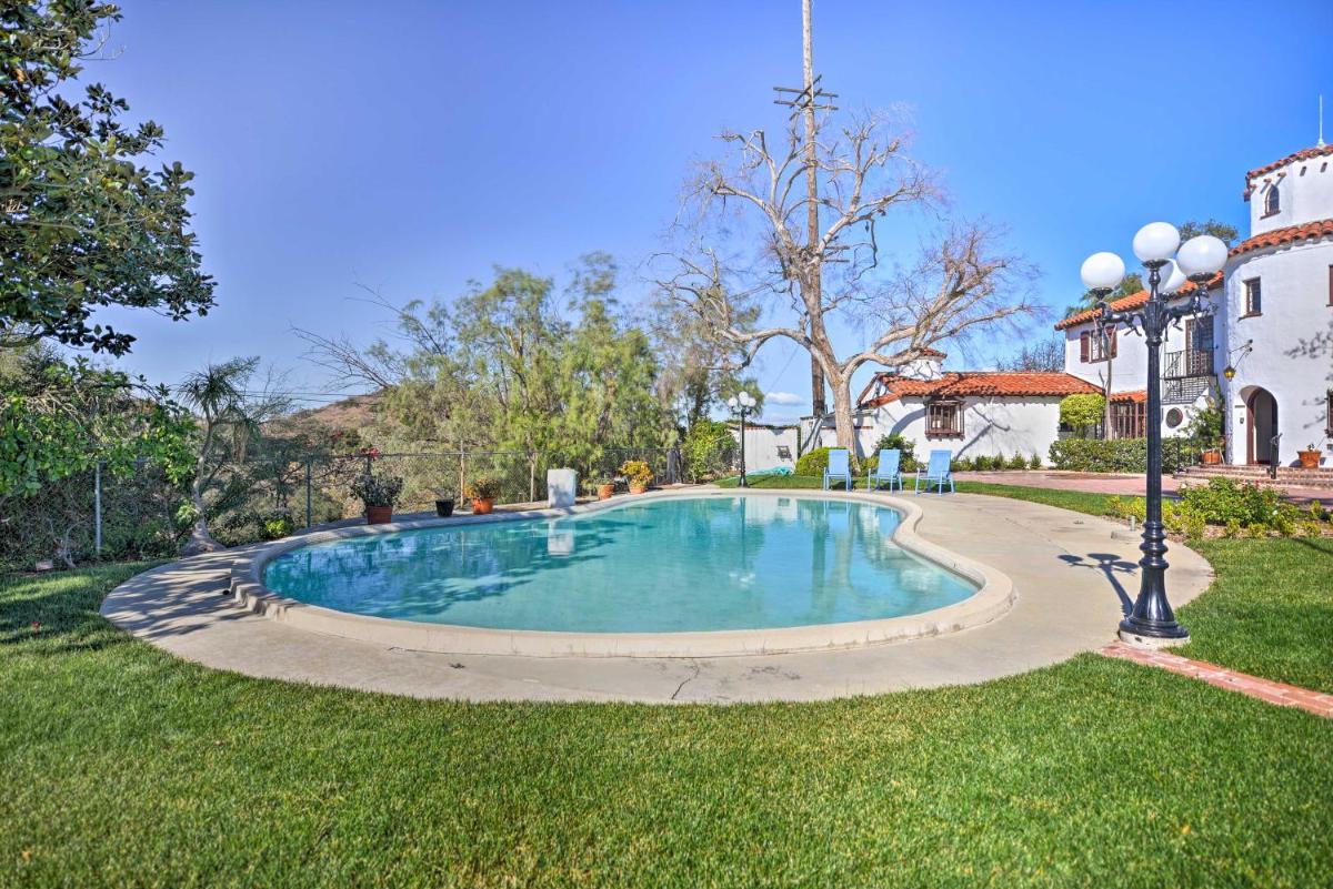 The Castle Hacienda Heights Home with Patio and Pool - Housity