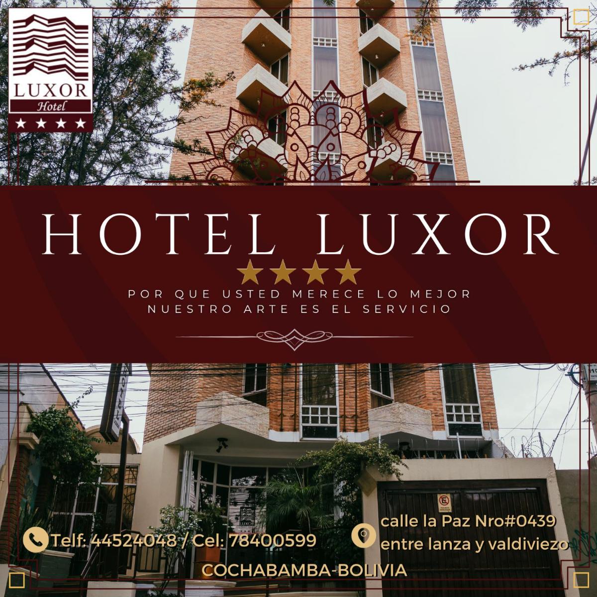 Suitetrails - Hotel Luxor