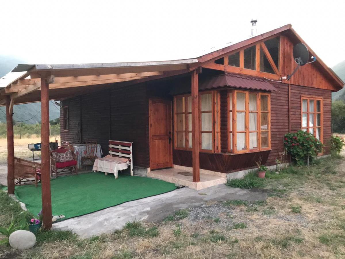 Cabaña El Sol Pehuenche Cordillera Talca SanClemente - Housity