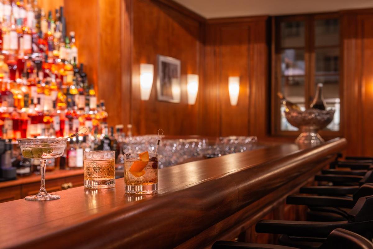 Boissons dans l'établissement L'Hôtel